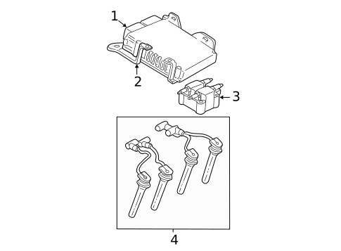 Control Modules for 2003 Dodge Neon #0