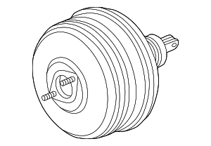 84164396 - : Part# 84164396 Booster Assembly for GMC: Envoy Image