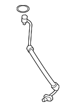 95B260701N - : AC Hose for Porsche: Macan Image