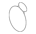 99710680201 - Cooling System: Holder Retainer Spring for Porsche: 718 Boxster, 718 Cayman, 718 Spyder, 911, Boxster, Cayman Image