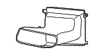 98757532204 - : Air Duct for Porsche: Cayman Image