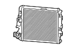 99710613103 - Cooling System: Radiator for Porsche: 911, Boxster, Cayman Image