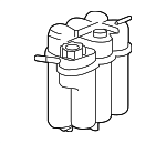 98710604703 - Cooling System: Reservoir for Porsche: Boxster, Cayman Image