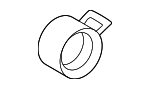 91405TK8A01 - Cooling System: Inlet Hose Clamp for Honda Image