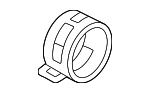 90661TK8A01 - Cooling System: Inlet Hose Clamp for Honda Image