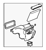 85598592 - : Air Inlet Assembly for GM Image