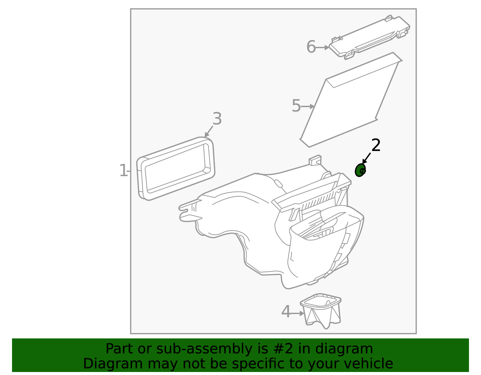 2016-2026 GM Multi-Purpose Nut 11546546 | OEM Parts Online