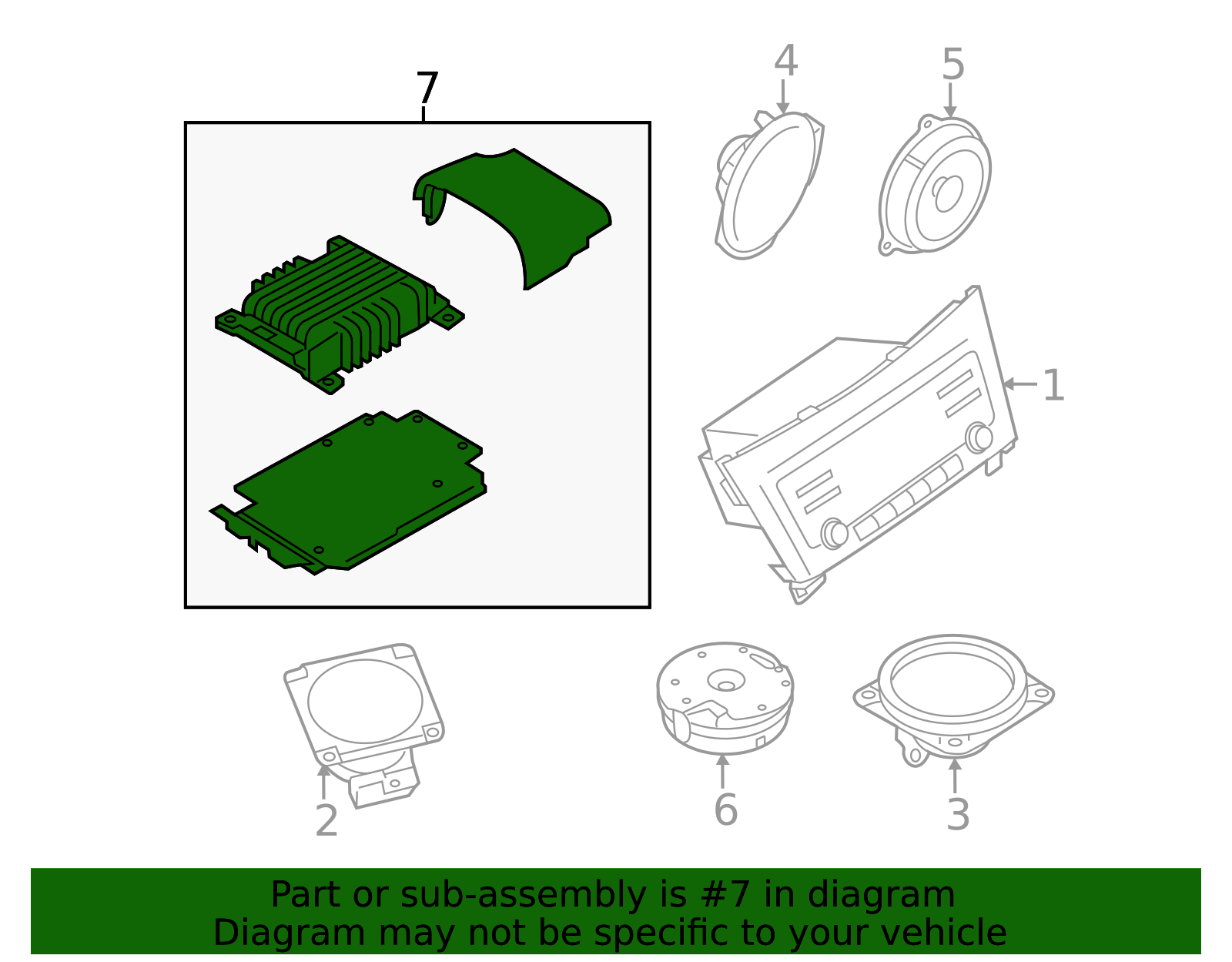 28061-7FA0A - Radio Amplifier Official Nissan Parts Store