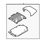 280617FA0A - : Amplifier for Nissan: Rogue Image