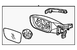876103V380 - : Mirror Assembly for Hyundai: Azera Image