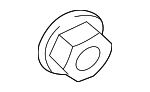 1339506001 - Body: Mirror Assembly Nut for Hyundai Image