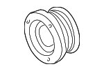 YW4Z19D784BA - HVAC: Pulley for Ford: Thunderbird | Lincoln: LS Image