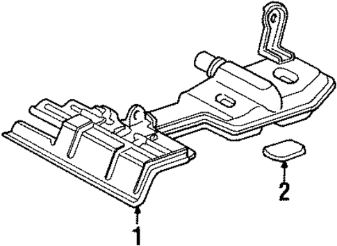 Transaxle Parts for 1994 Honda Prelude #0