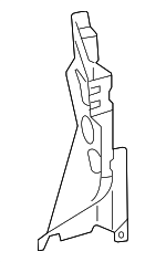 5837608010 - Body: Reinforcement for Toyota: Sienna Image