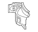 5839508010 - Body: Gusset for Toyota: Sienna Image