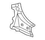 5766508020 - Body: Inner Side Panel for Toyota: Sienna Image