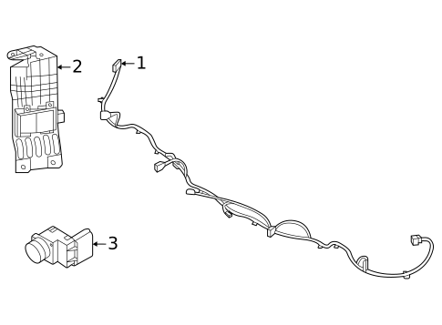 Electrical Components for 2020 Kia Cadenza #0