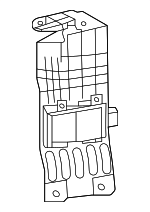 99140F6000 - Body: Blind Spot Radar for Kia Image