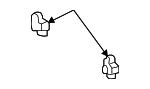 89173F9020 - Electrical: Ft Impact Sensor for Toyota Image