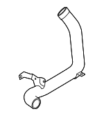 2004-2013 Volvo Upper Hose