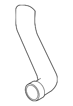 30794304 - Cooling System: Air Pipe for Volvo Image