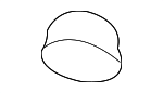 22699534 - Body: Wiper Arm Cap for GM Image