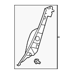 6255102151B0 - : Lower Quarter Trim for Toyota: Matrix Image