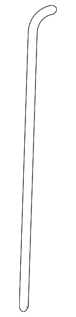 5486048 - Body: Lock Rod for Chevrolet: Equinox | Pontiac: Torrent Image