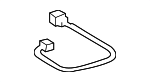 8748404010 - HVAC: Wire for Toyota Image