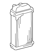 871070C010 - HVAC: Heater Core for Toyota Image