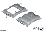 51448096764 - : Headlining Panoramic Roof for BMW Image