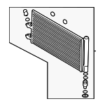 32441710 - HVAC: Condenser for Volvo: S90, V60 Image