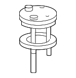 7716933020 - Fuel System: Suction Tube for Scion: tC, xA, xB | Toyota: Avalon, Camry, Celica, Corolla, Echo, Highlander, Land Cruiser, Matrix, MR2 Spyder, RAV4, Sienna, Solara Image