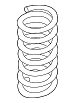 20380AE24A - Suspension: Coil Spring for Subaru: Legacy, Outback Image