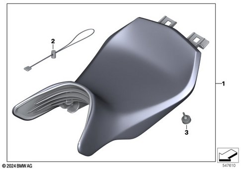 Ergonomics & Comfort for 2025 BMW-Motorrad R 1250 RS #3