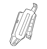1J630R9C003 - : Air Duct for Acura Image