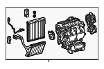 8705048381 - : AC &amp; Heater Assembly for Lexus: RX450h Image