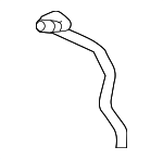 885390E010 - HVAC: Drain Hose for Lexus: RX350, RX450h Image