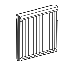8850148281 - : Evaporator Core for Lexus: RX350, RX450h Image