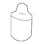 9P1823499 - Body: Cushion for Porsche: 718 Boxster, 718 Cayman, 718 Spyder, 911, 928, 944, 968, Boxster, Cayman, Panamera, Taycan Image