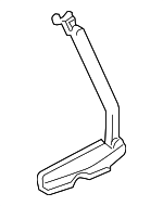 99751115201 - Body: Hinge for Porsche: 911, Boxster, Cayman Image