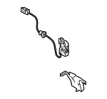 99751105301 - Body: Lock &amp; Switch for Porsche: 911, Boxster, Cayman Image