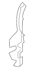 8H0121283B - Cooling System: Air Duct for Audi Image