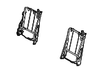 CK4Z99613A39C - Body: Seat Back Frame for Ford Image