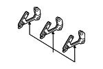 EK4Z9960520B - Body: Seat Track for Ford Image