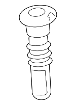 81143T2FA01ZB - Body: Headrest Guide for Honda: Accord, CR-V, Odyssey Image