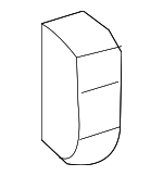 81652TLAA01ZA - Body: Recline Knob for Honda: Accord, Civic, CR-V, HR-V, Insight, Odyssey, Pilot Image