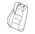 81521TVAL12ZA - Body: Seat Back Cover for Honda: Accord Image
