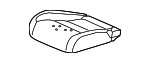 81531TVAL11ZA - Body: Cushion Cover for Honda: Accord Image