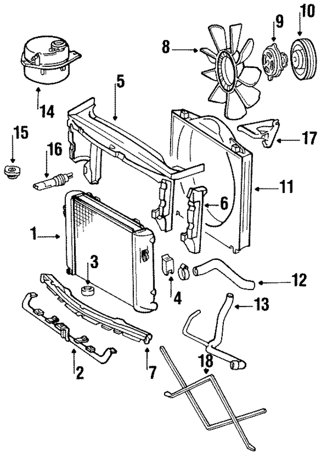 1986  1989 MercedesBenz Cooler 1075002603